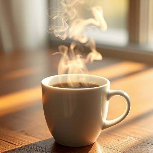 A cup of freshly brewed drip coffee.
